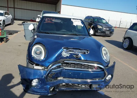 2017 Mini Hardtop Cooper S from USA, damaged, VIN WMWXP7C58H3B93583